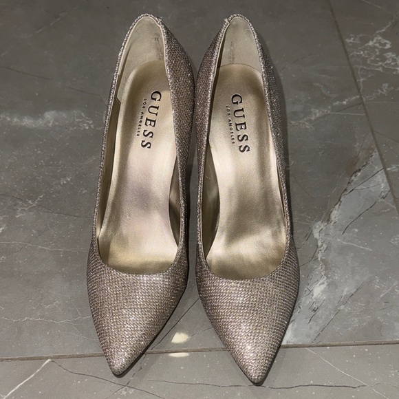 Guess Rhinestone Pointed-Toe Heels - Picture 2 of 4